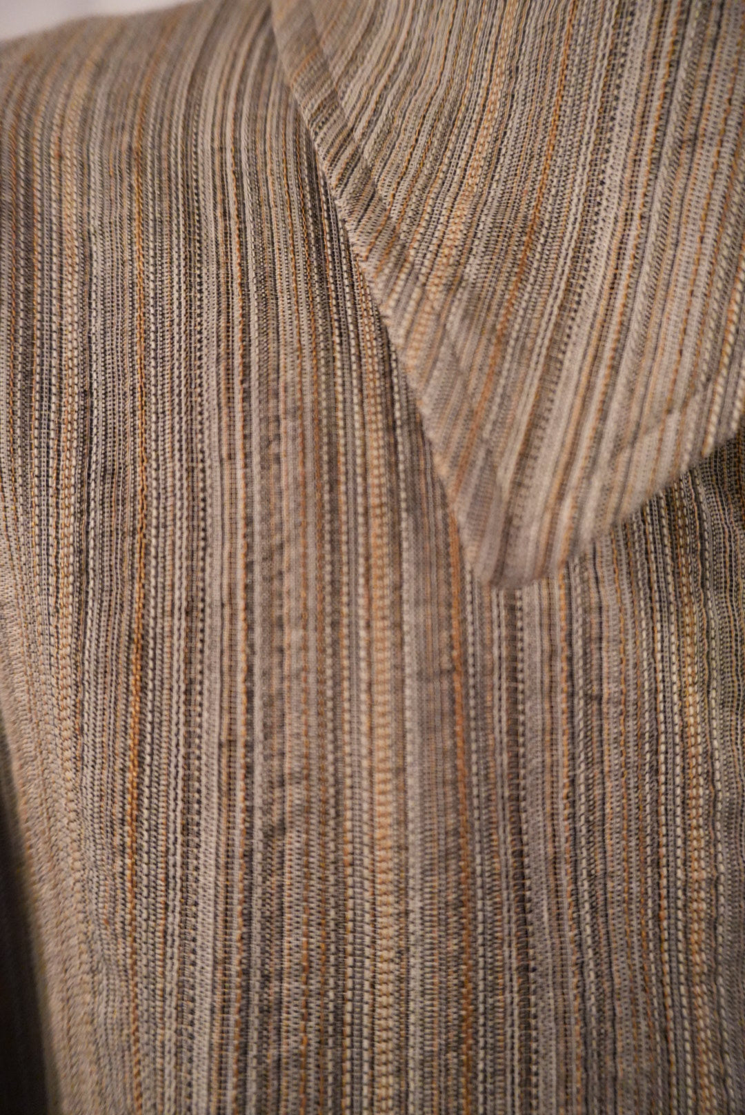 Phenomena stripe Coat Shirt - Anann