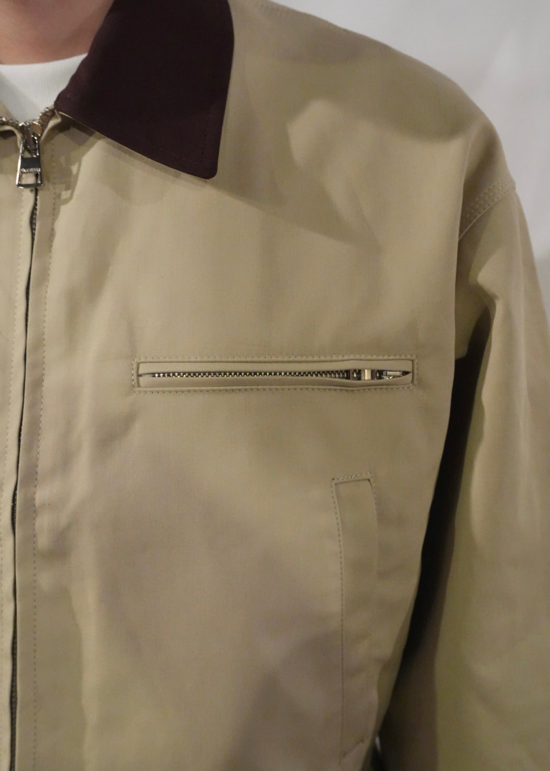 CURVED HEM WORKWEAR JACKET