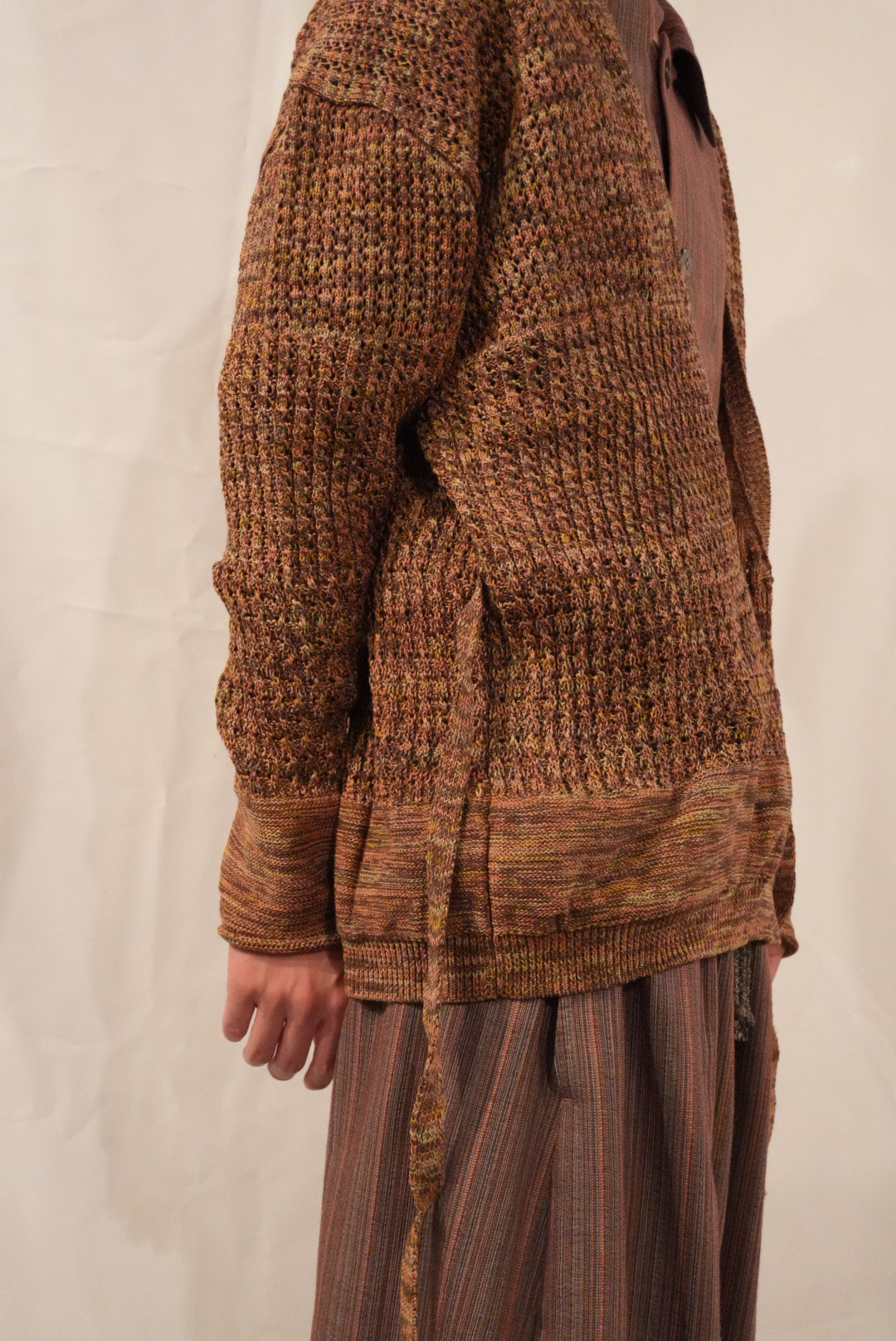 Natural shaped Knit cardigan - Anann