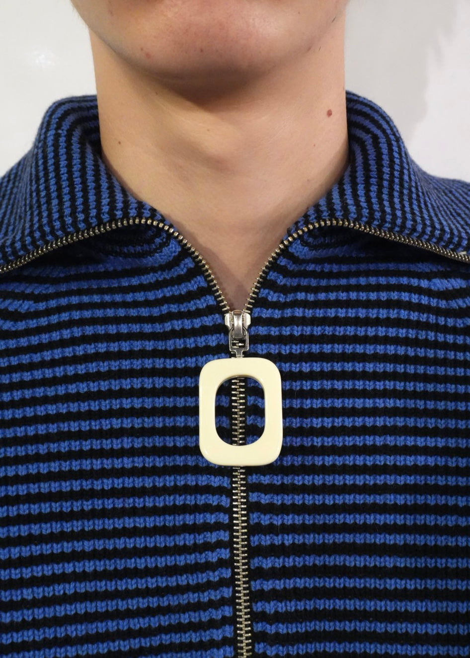 HALF ZIP JUNPER