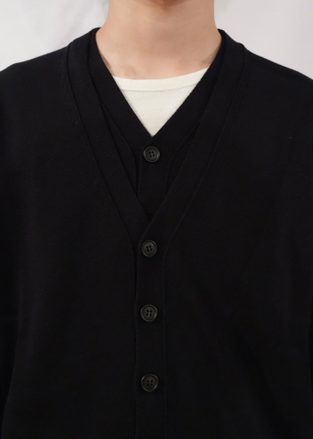 Double cardigan
