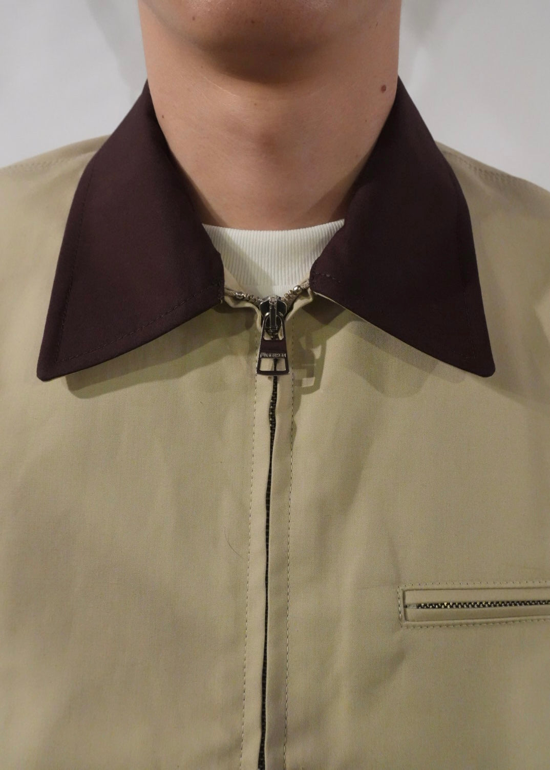 CURVED HEM WORKWEAR JACKET