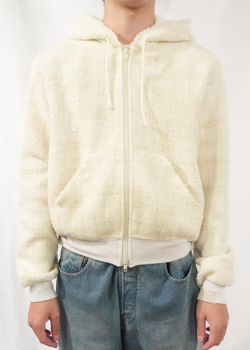 DARKETTONE BOUCLE HOODIE