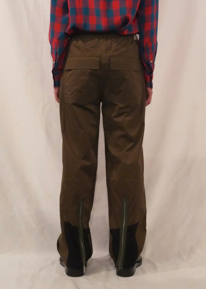PARACHUTE TROUSERS