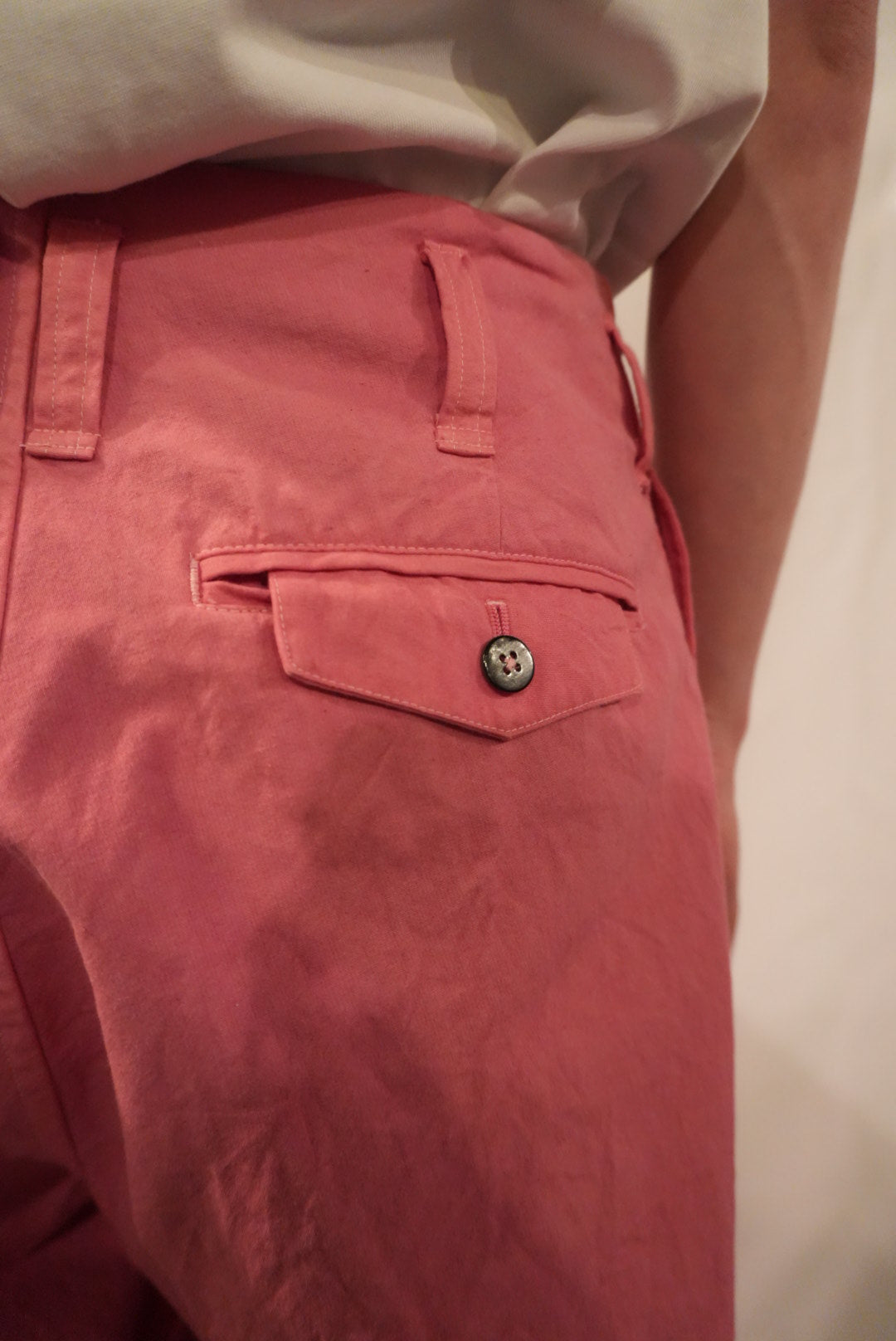 Detachable Pocket Work Pants - Anann