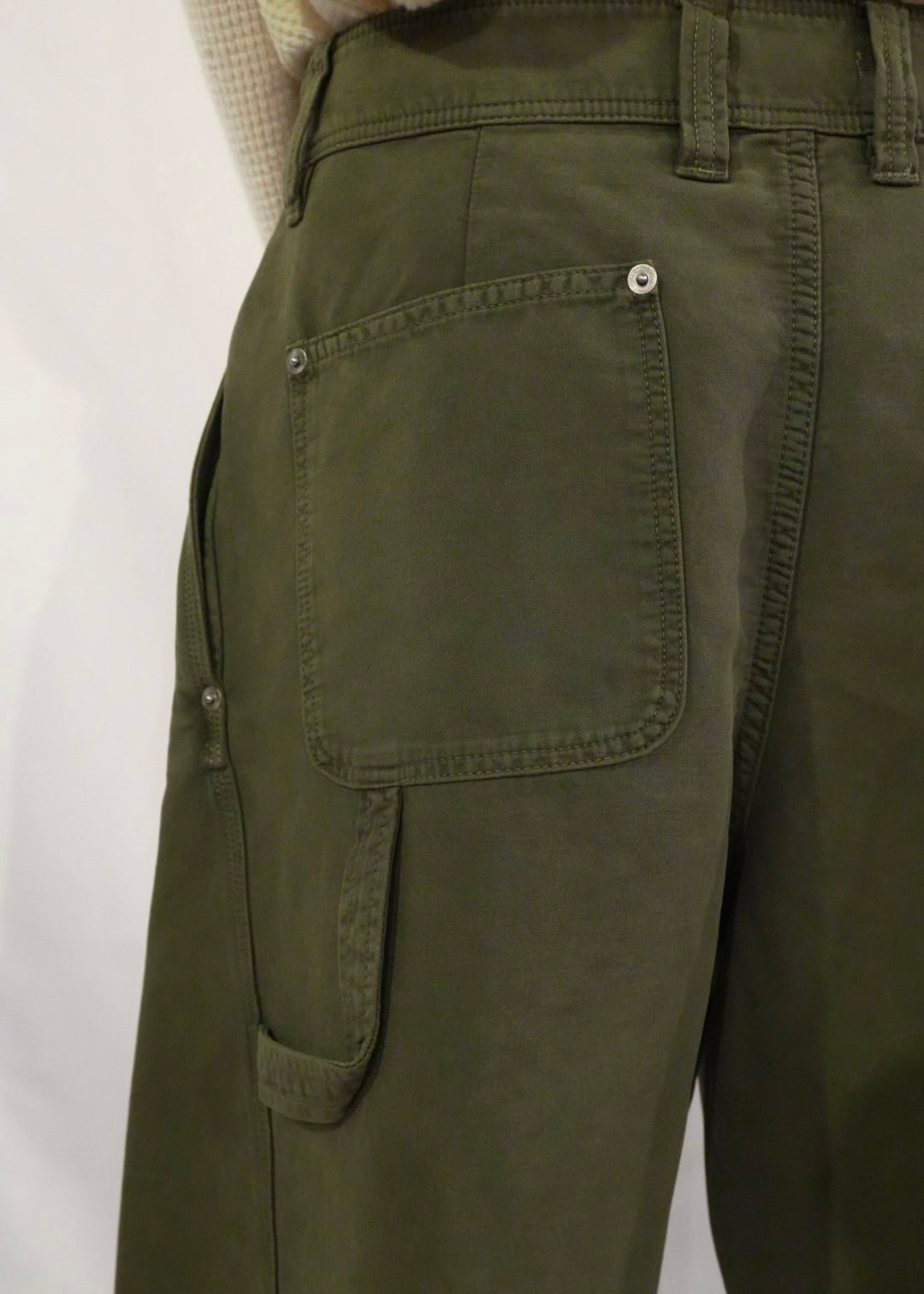 TWISTED SEAM TROUSERS