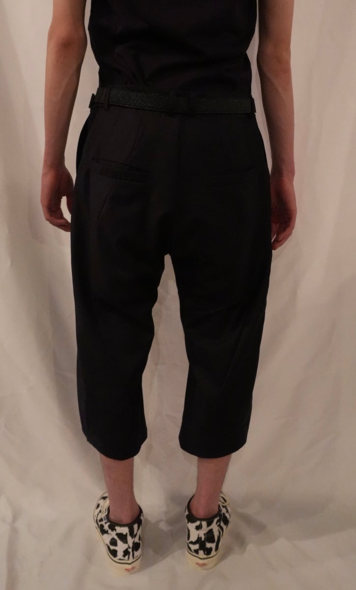 cropped void trouser - Anann