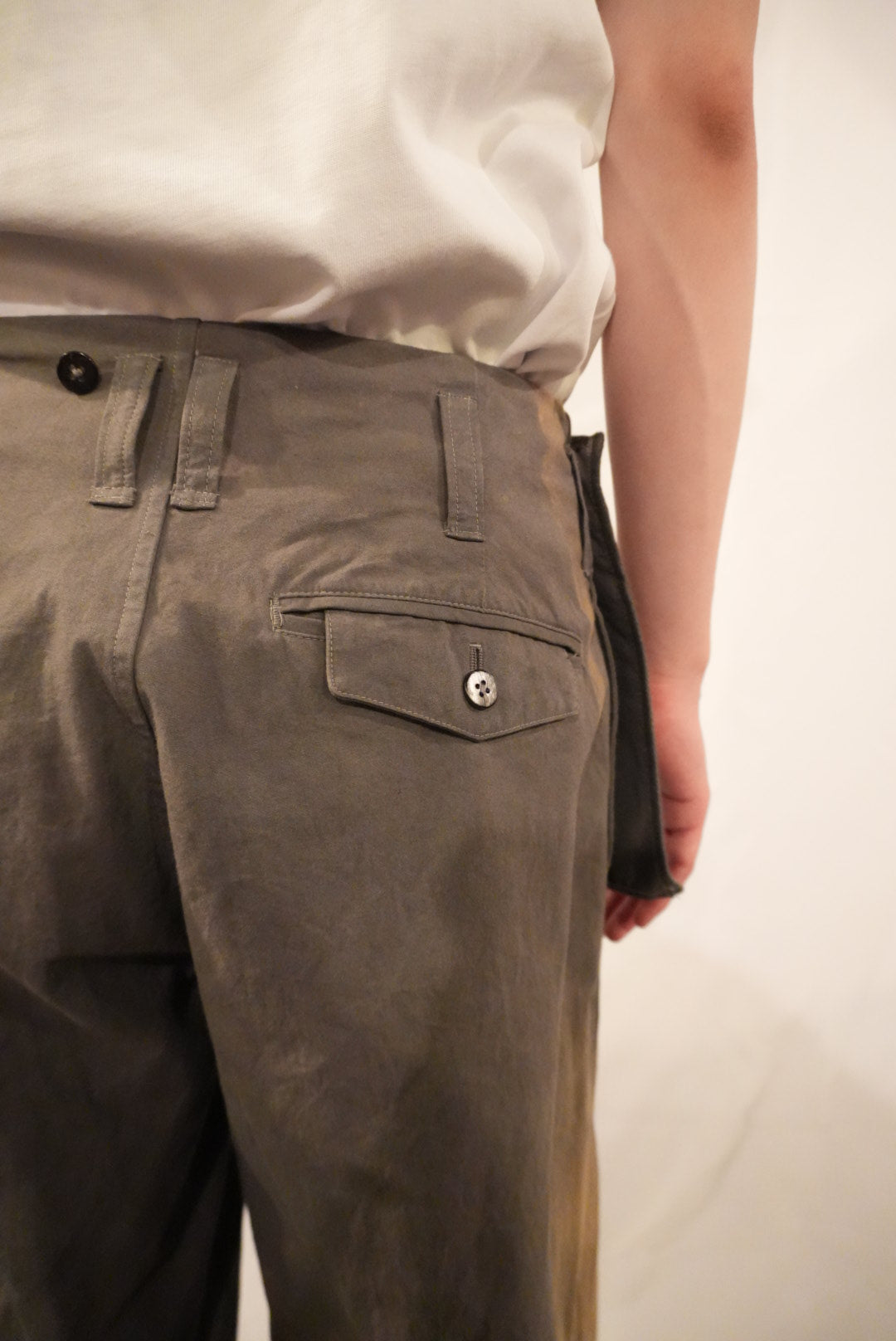 Detachable Pocket Work Pants - Records of Phenomena - Anann