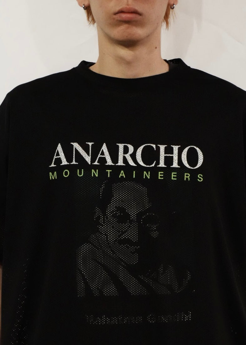 Mesh Tee "A.M."