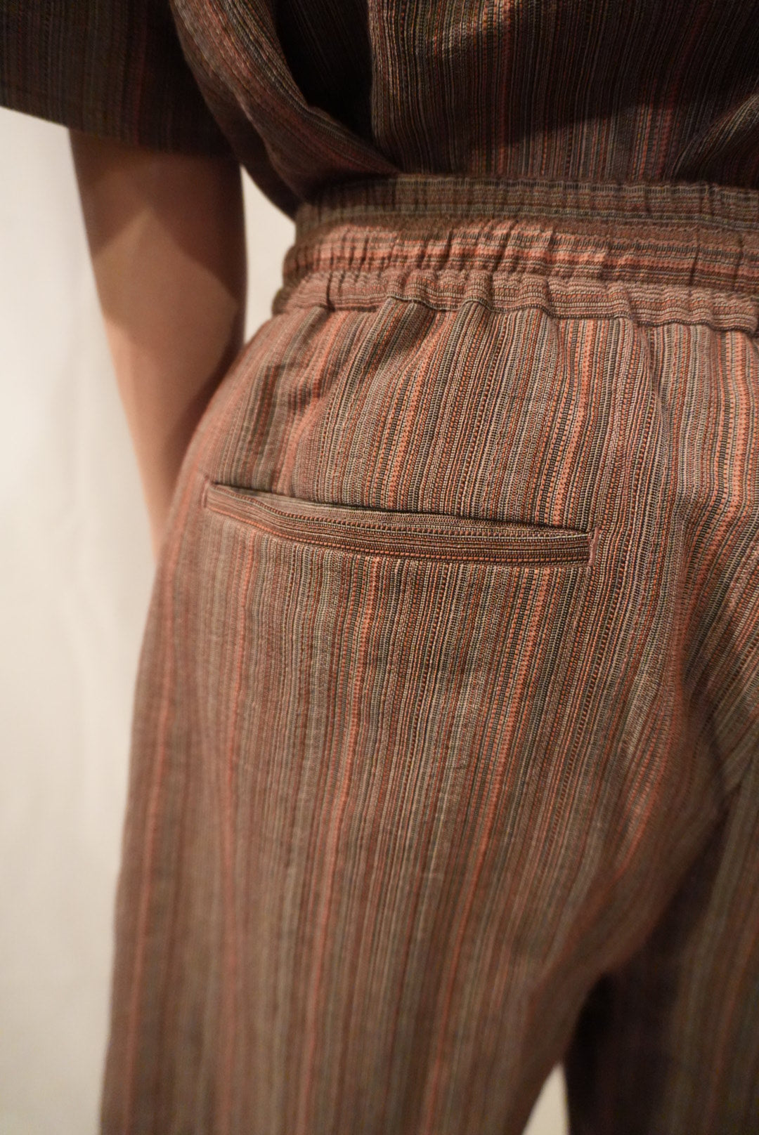 Phenomena stripe Shorts - Anann