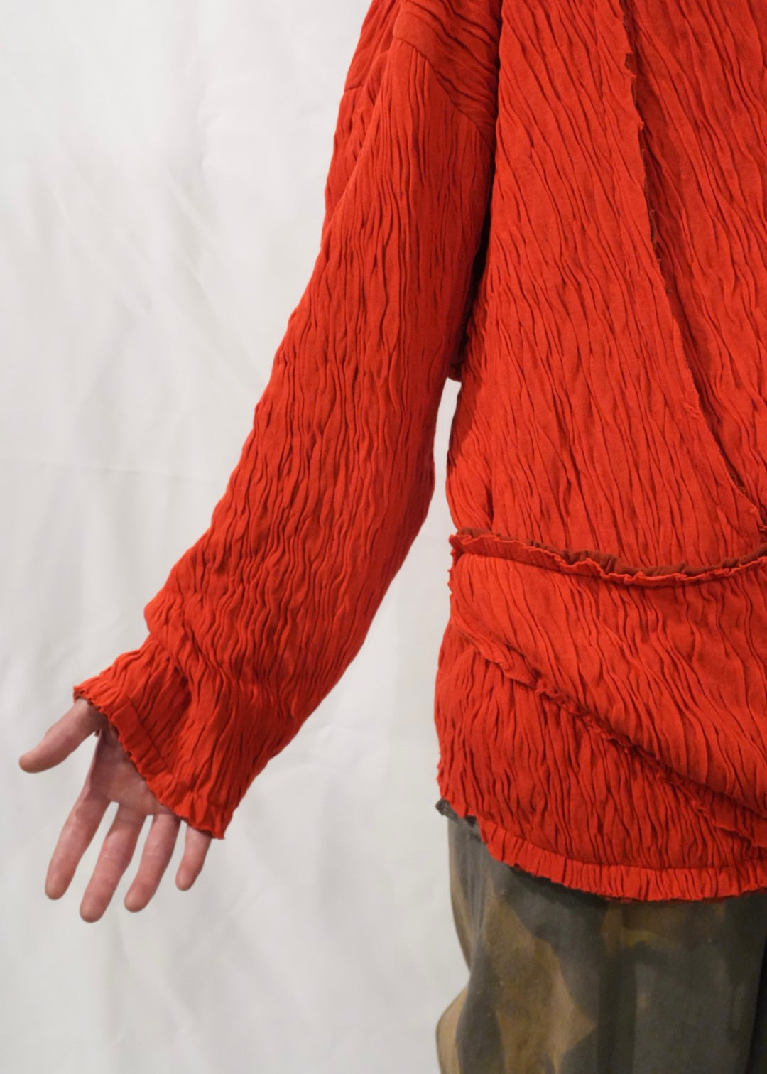 Nomadism Wrapped Jacket