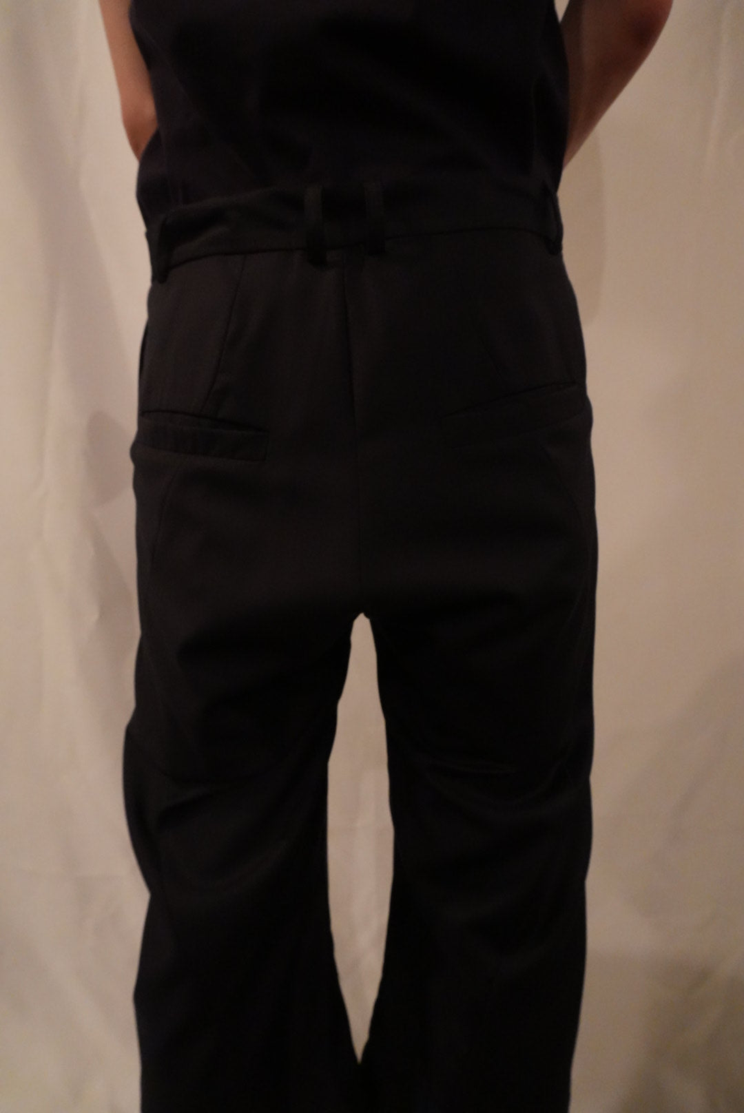 cropped void trouser - Anann