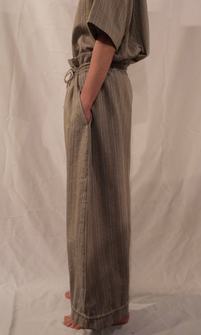 Phenomena stripe Over skirt - Anann