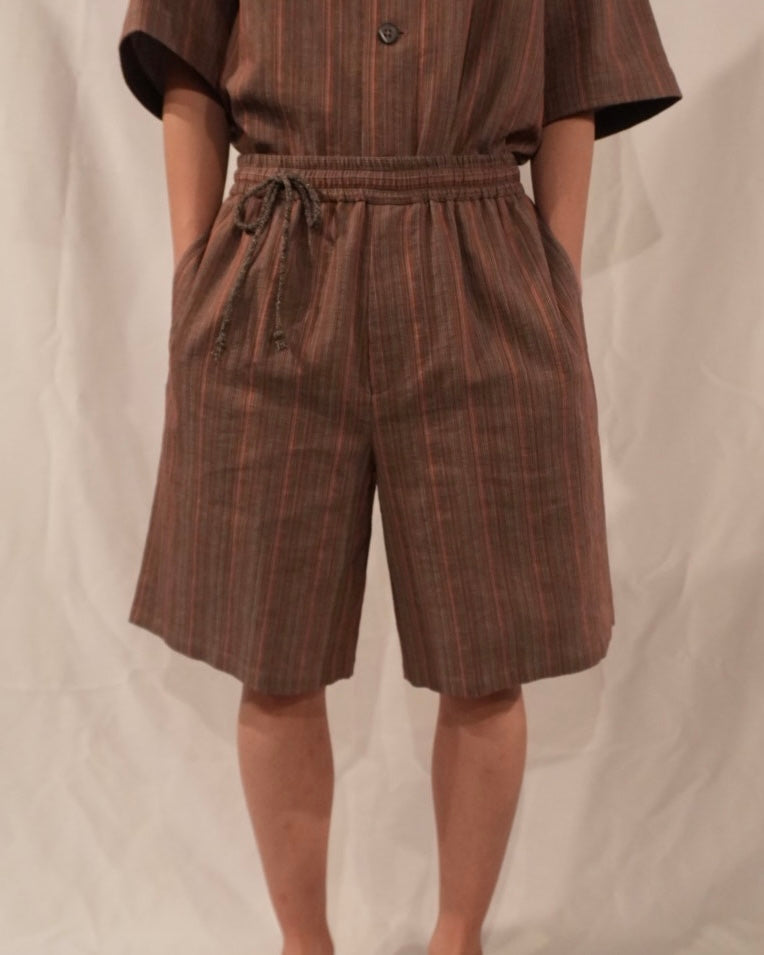 Phenomena stripe Shorts - Anann