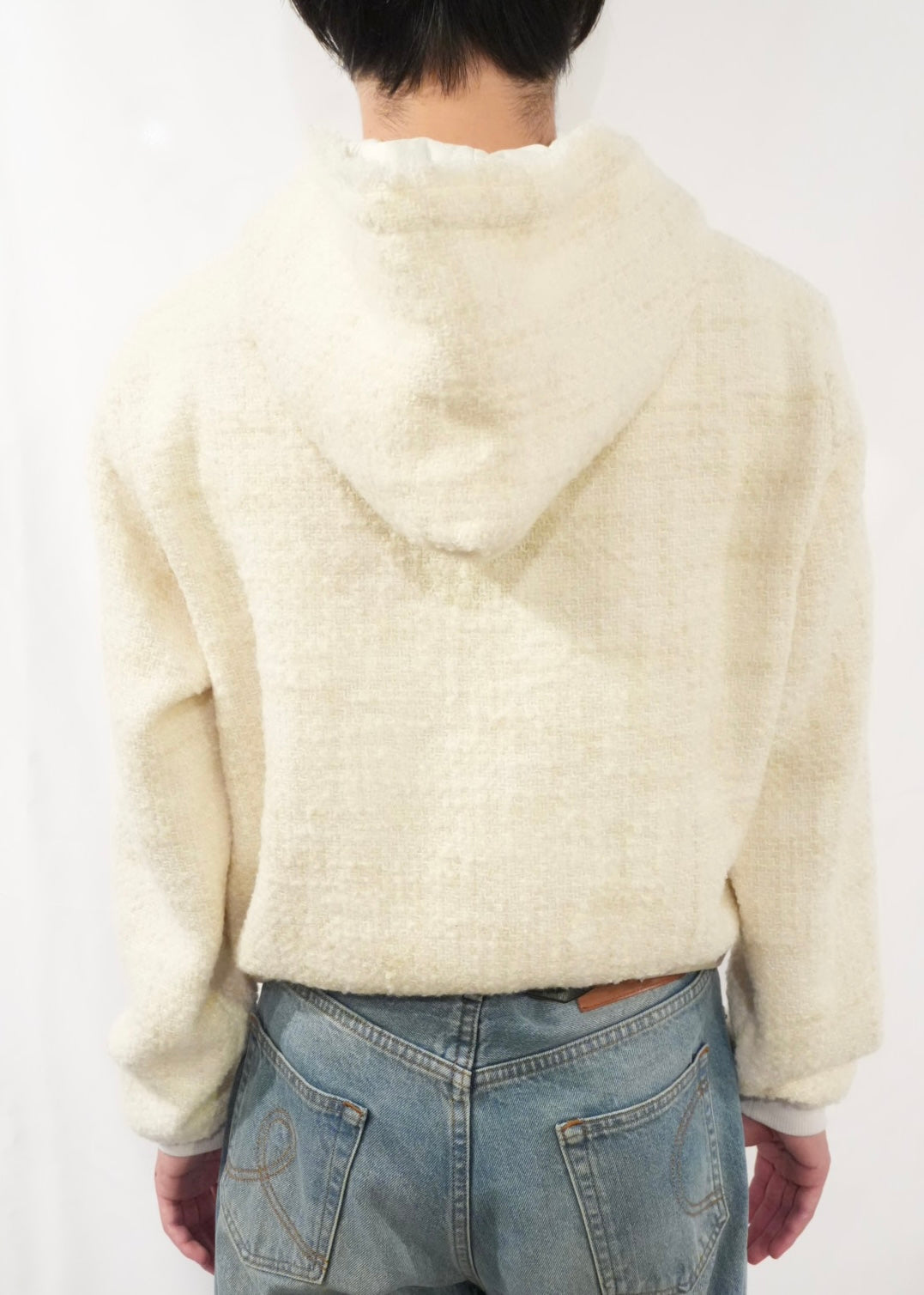 DARKETTONE BOUCLE HOODIE