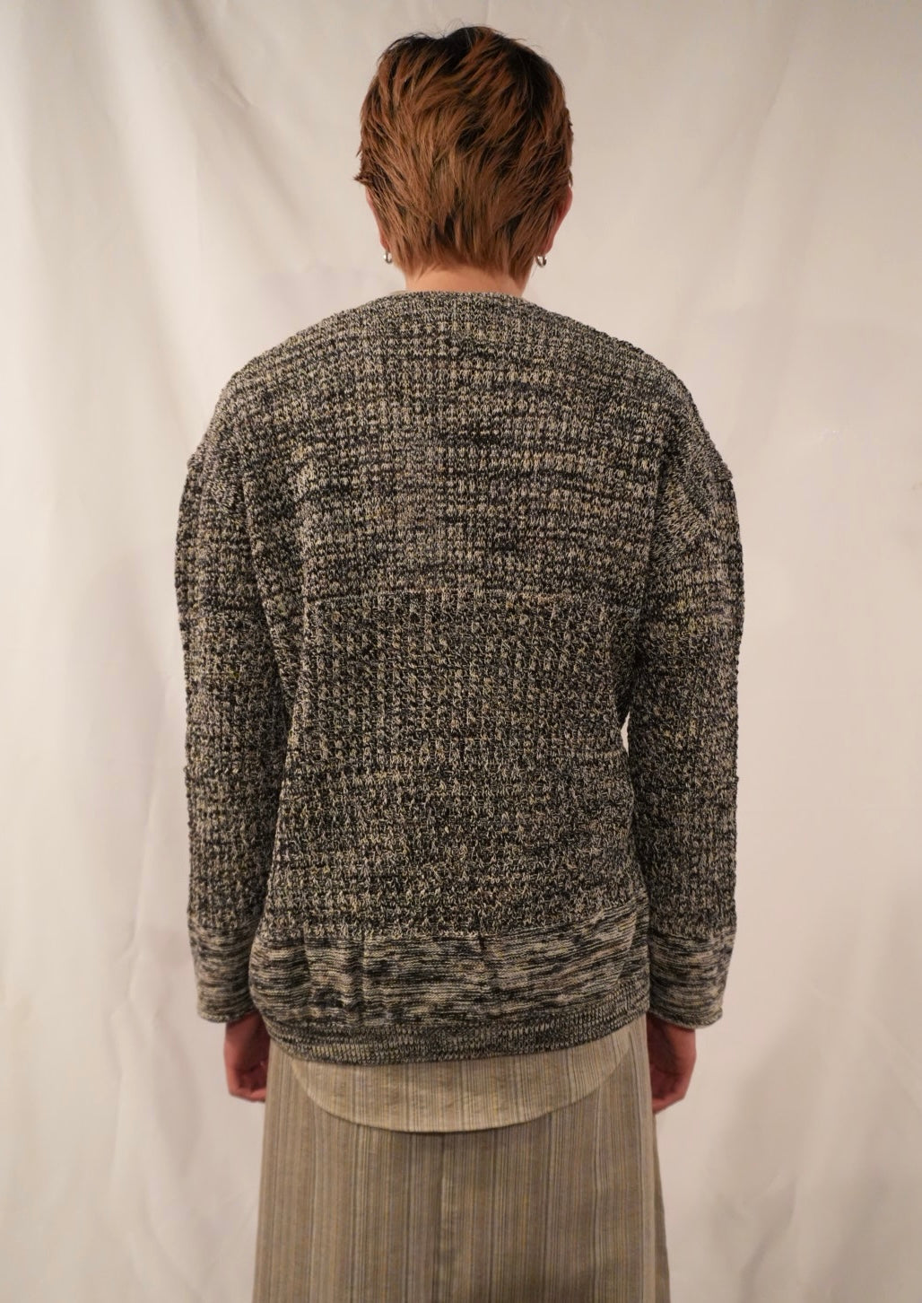 Natural shaped Knit cardigan - Anann