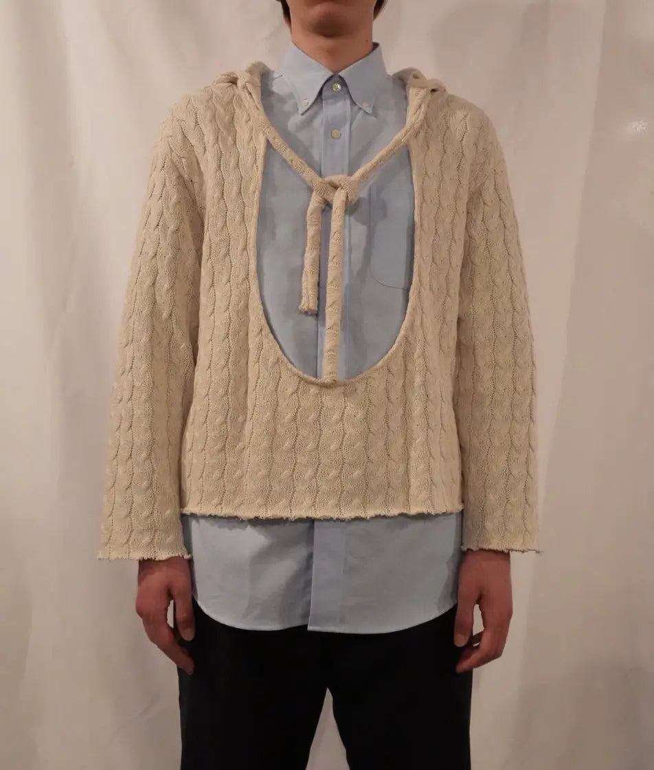 holy-hole hoodie - Anann