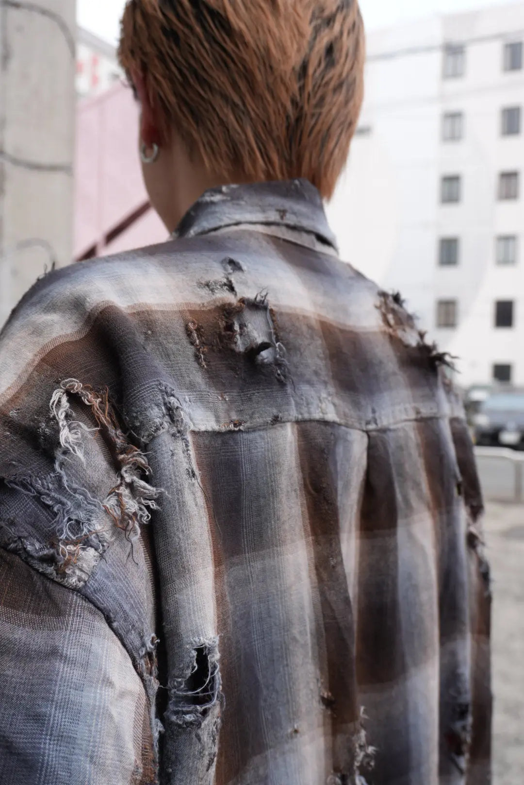 DESTROYED MEGA FLANNEL - Anann