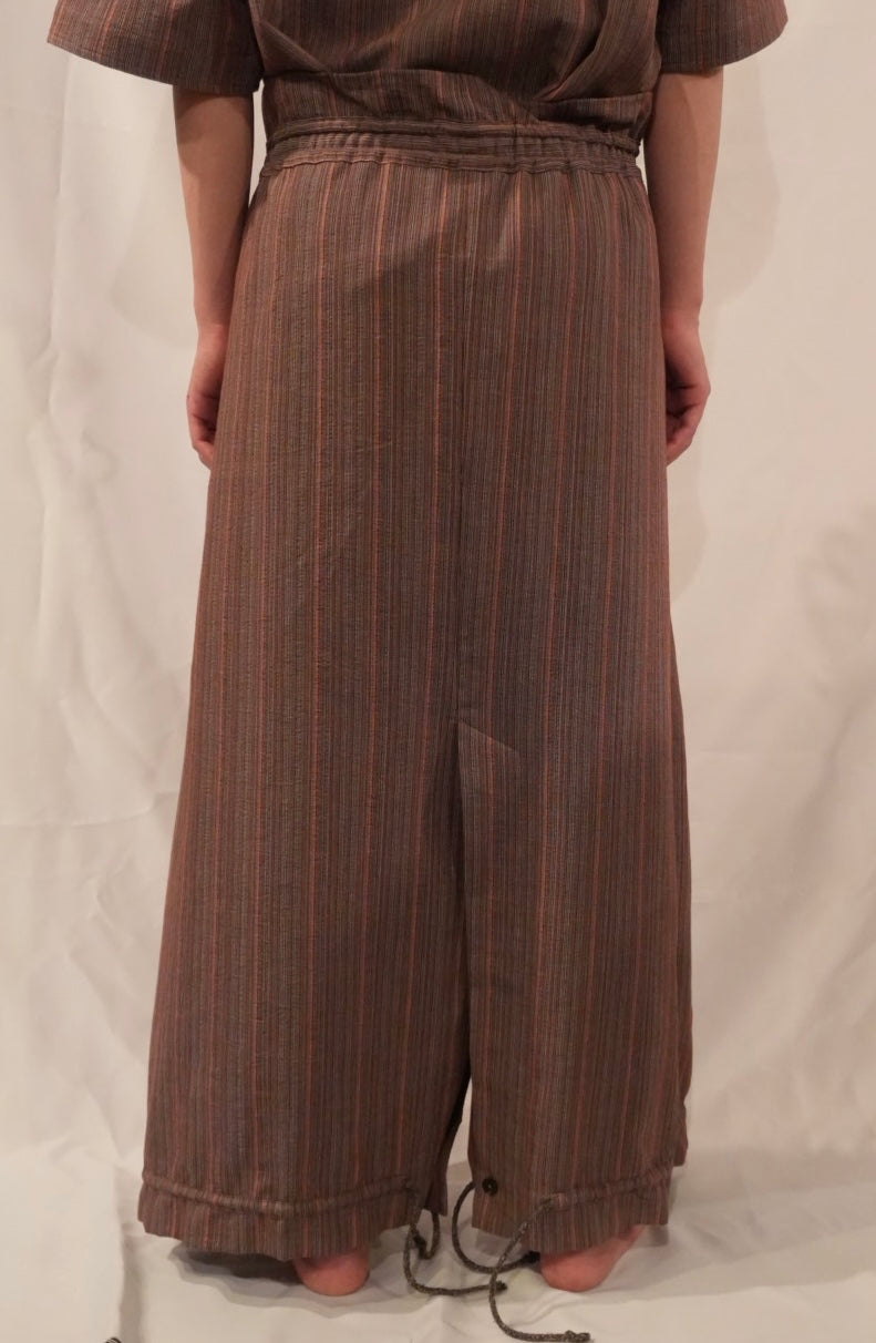 Phenomena stripe Over skirt - Anann