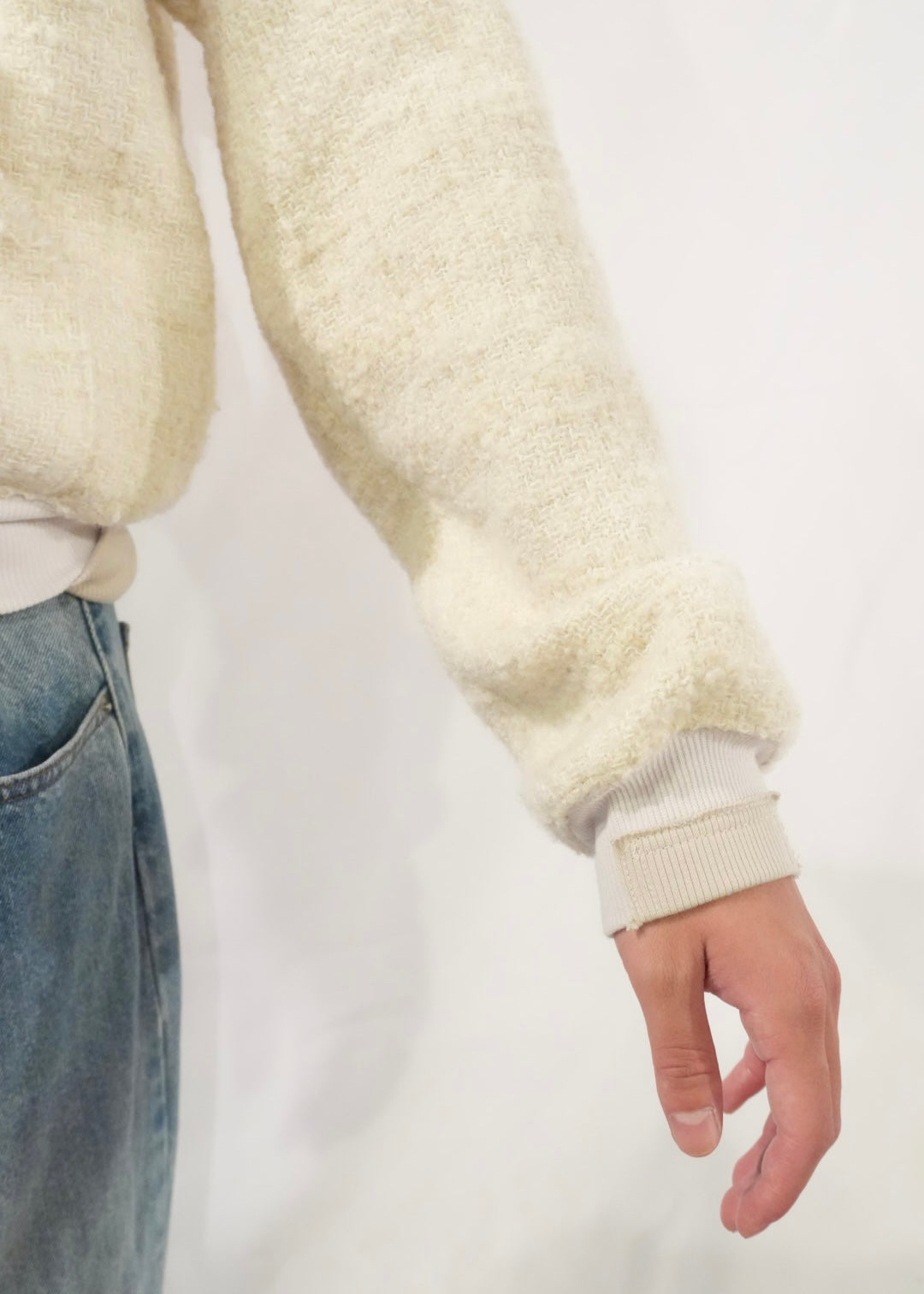 DARKETTONE BOUCLE HOODIE