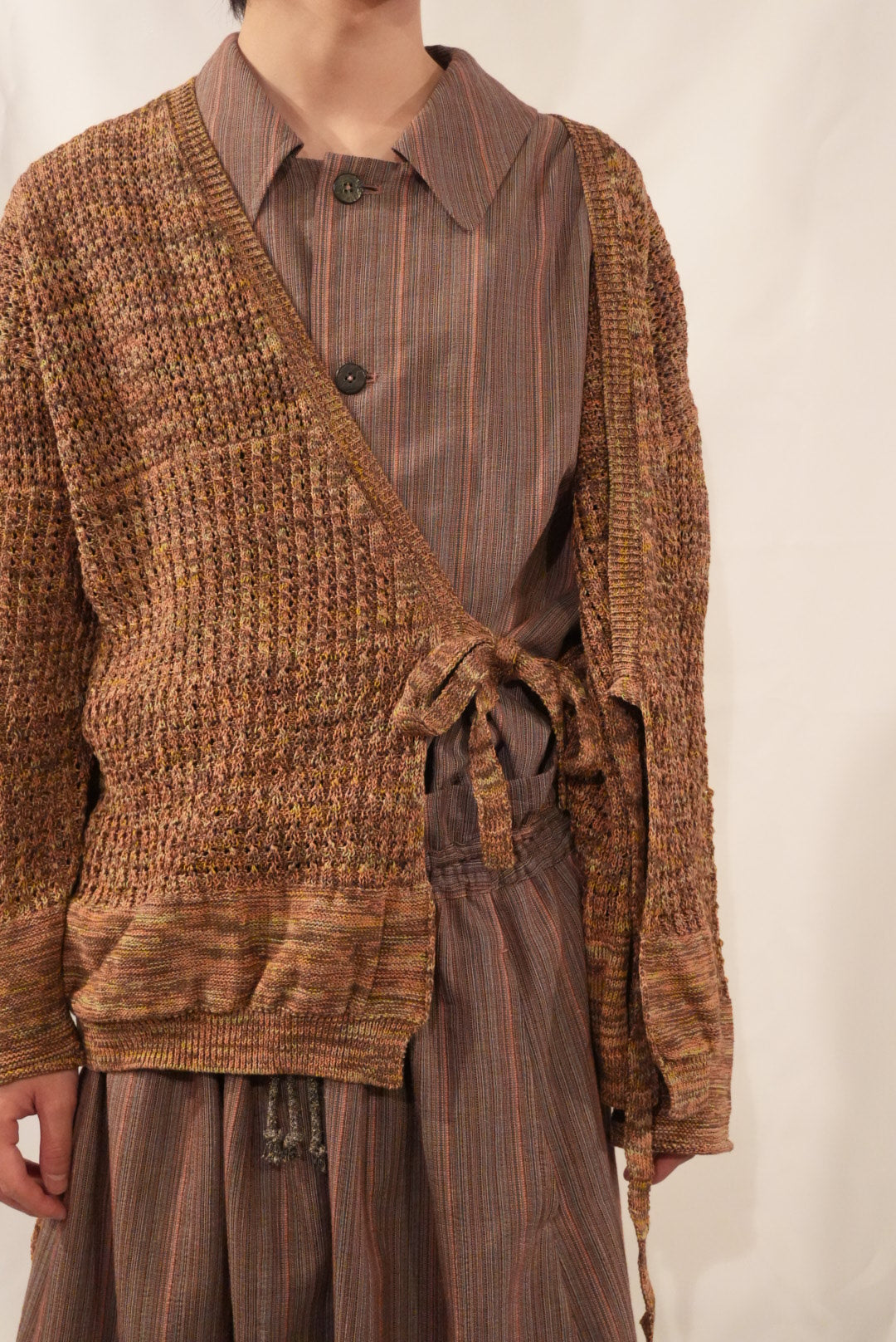 Natural shaped Knit cardigan - Anann