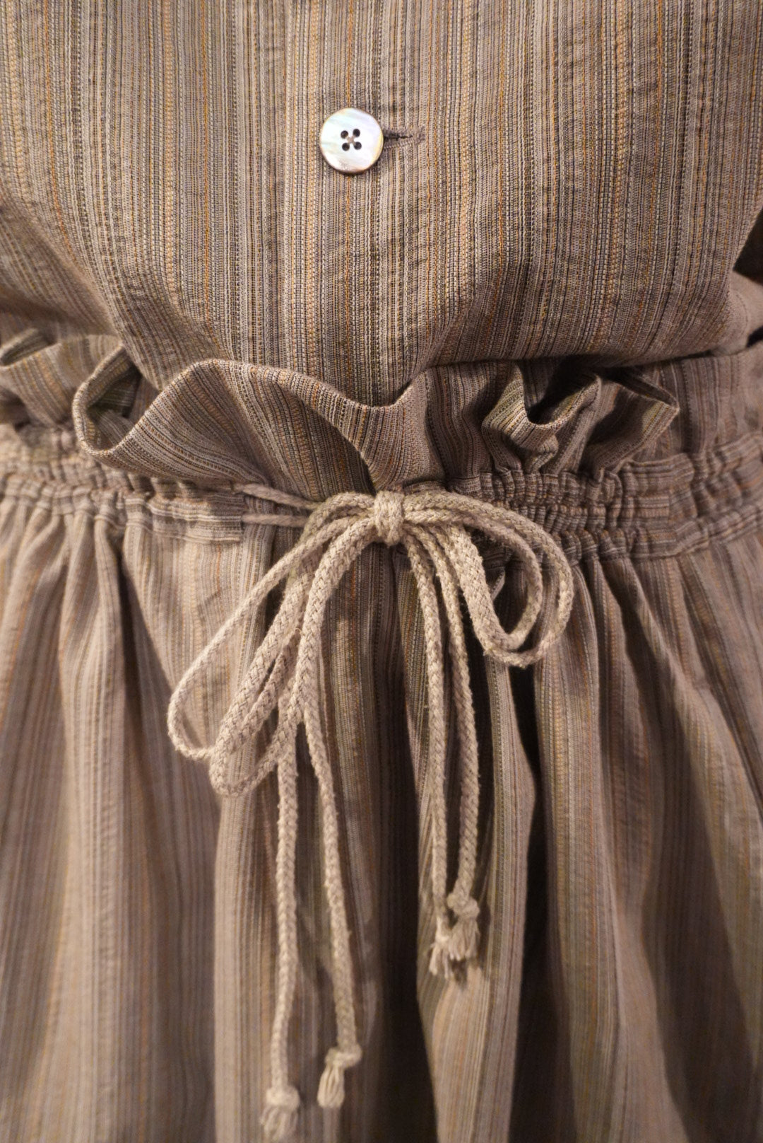 Phenomena stripe Over skirt - Anann