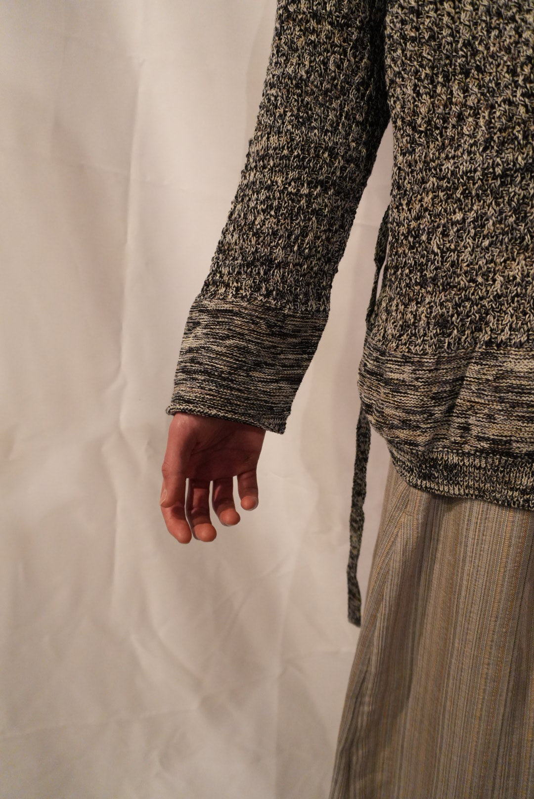 Natural shaped Knit cardigan - Anann