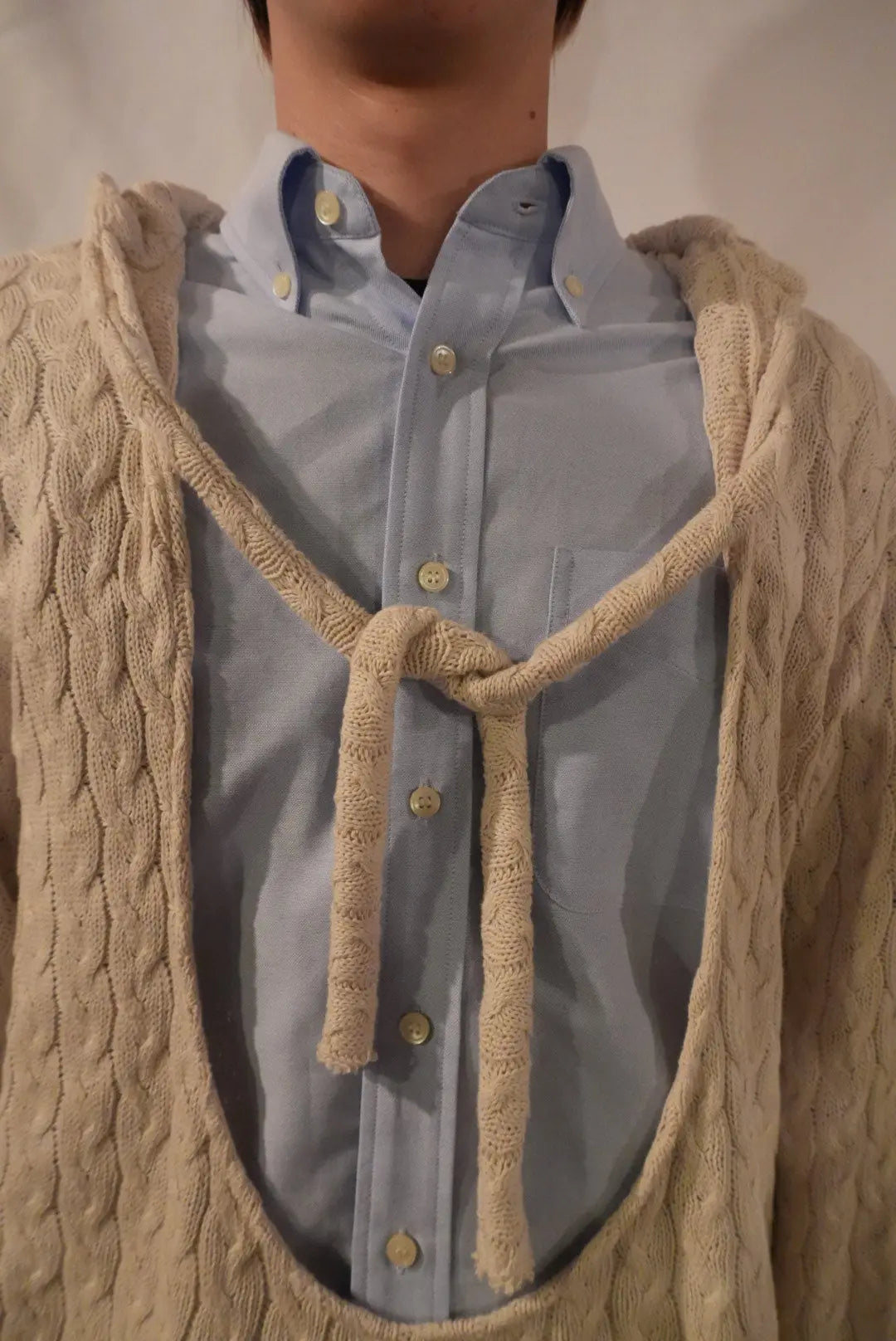 holy-hole hoodie - Anann
