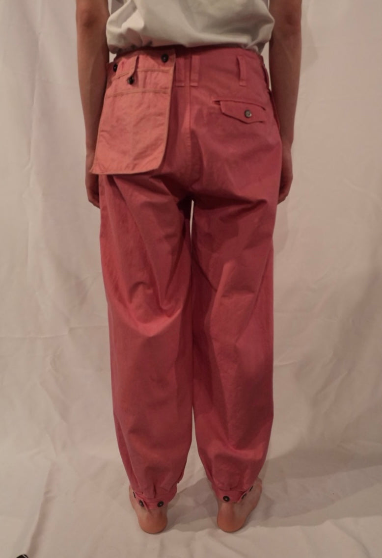 Detachable Pocket Work Pants - Anann