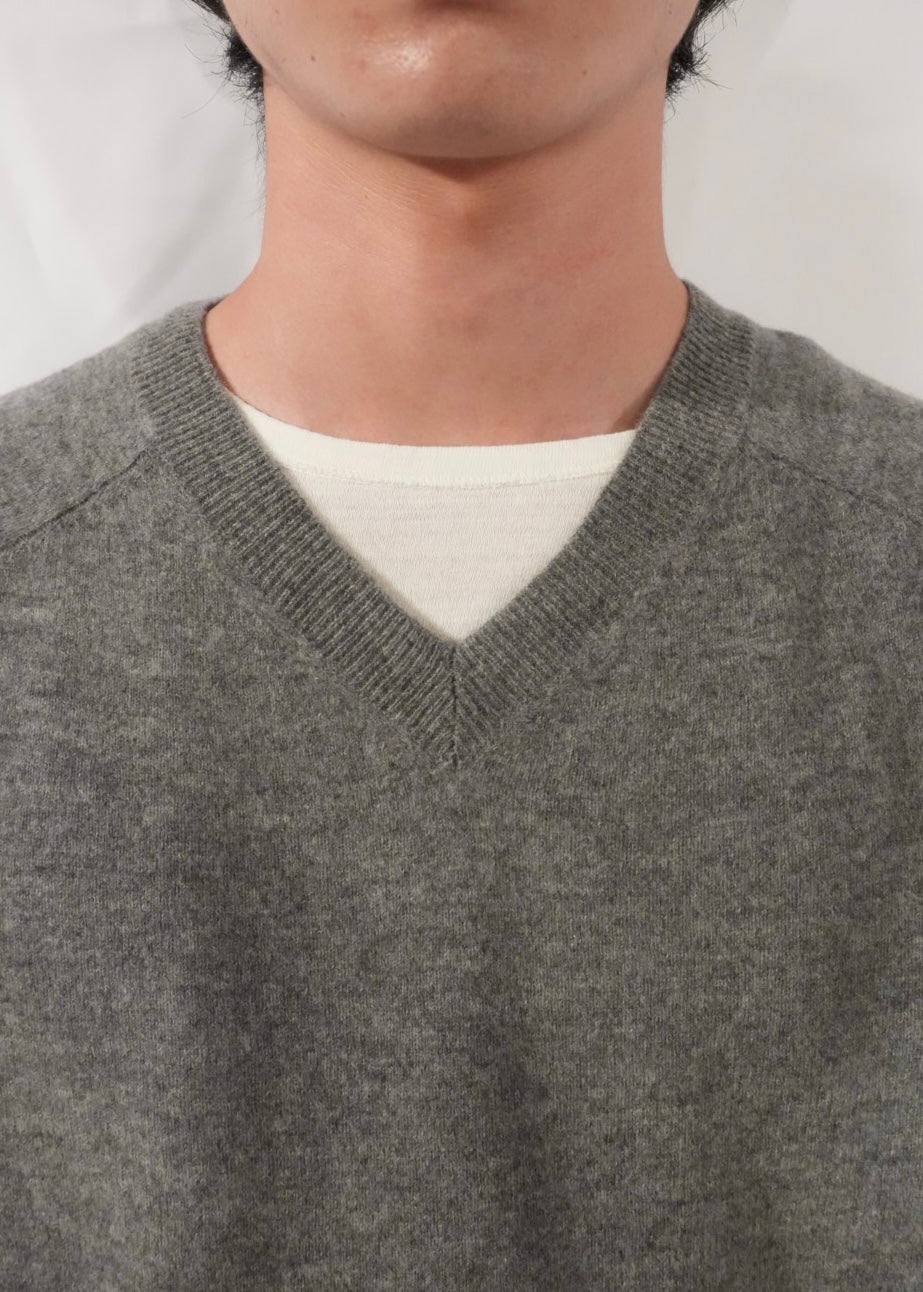 FLANNEL SWEATER