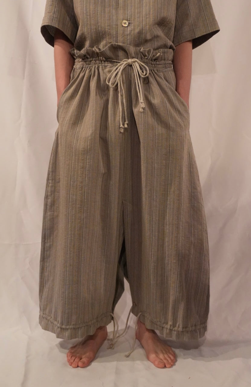 Phenomena stripe Over skirt - Anann