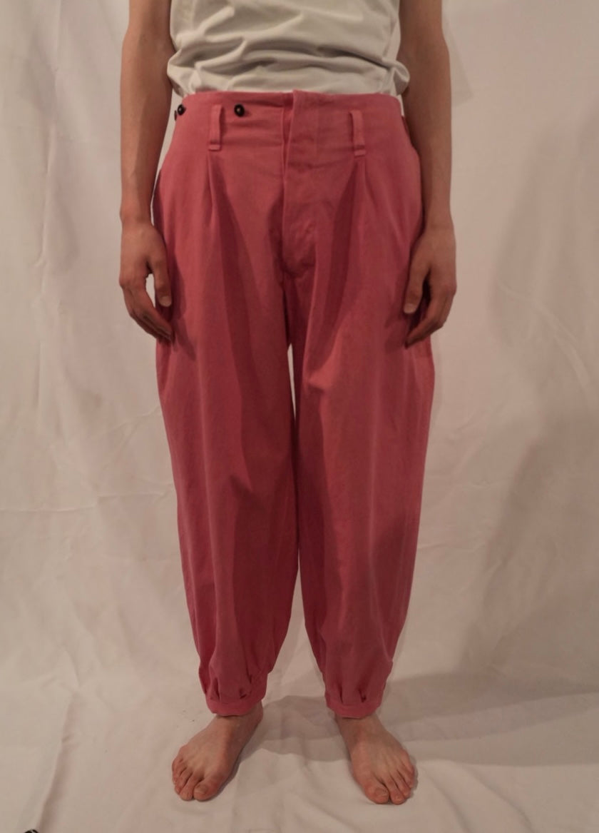 Detachable Pocket Work Pants - Anann