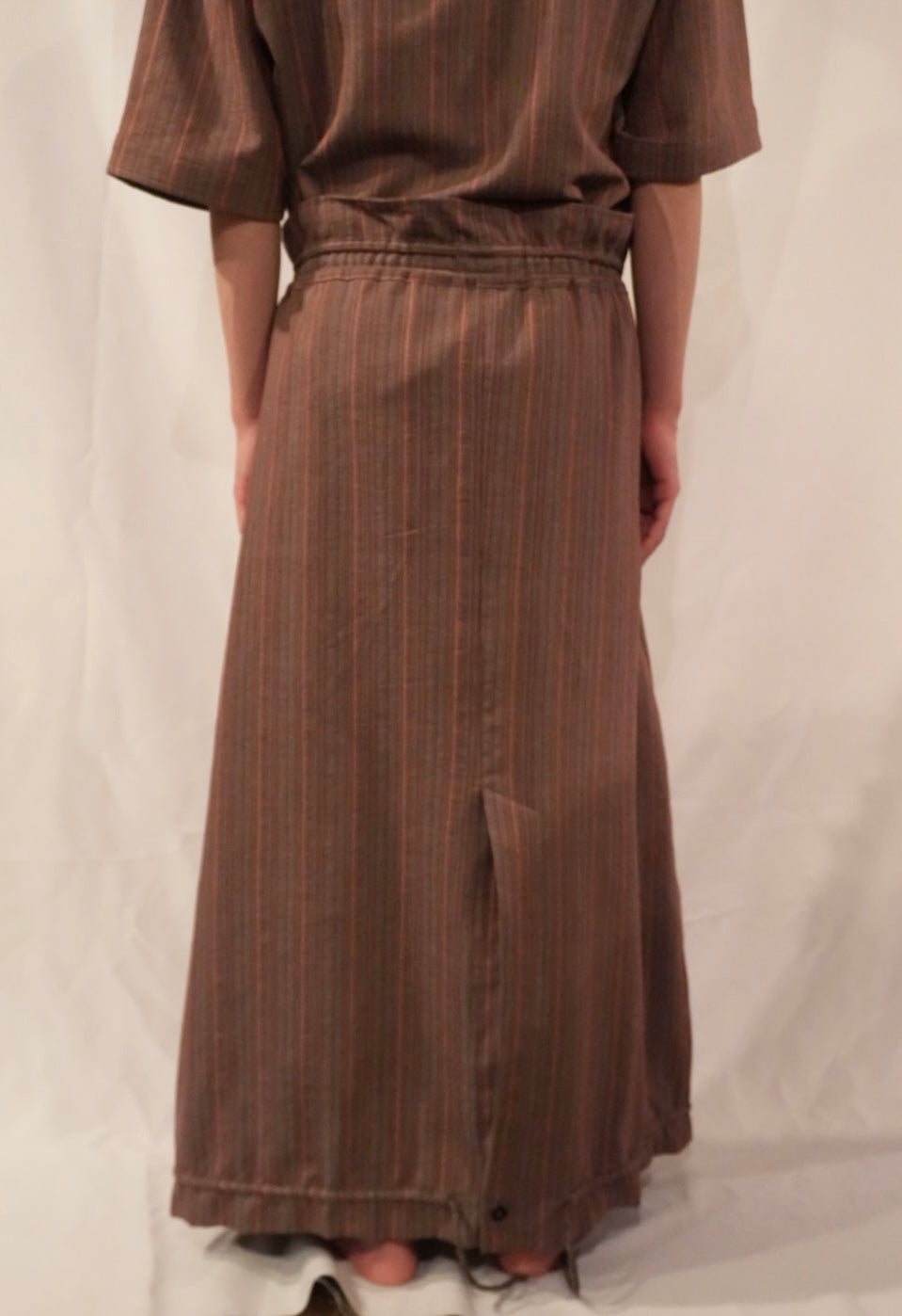 Phenomena stripe Over skirt - Anann