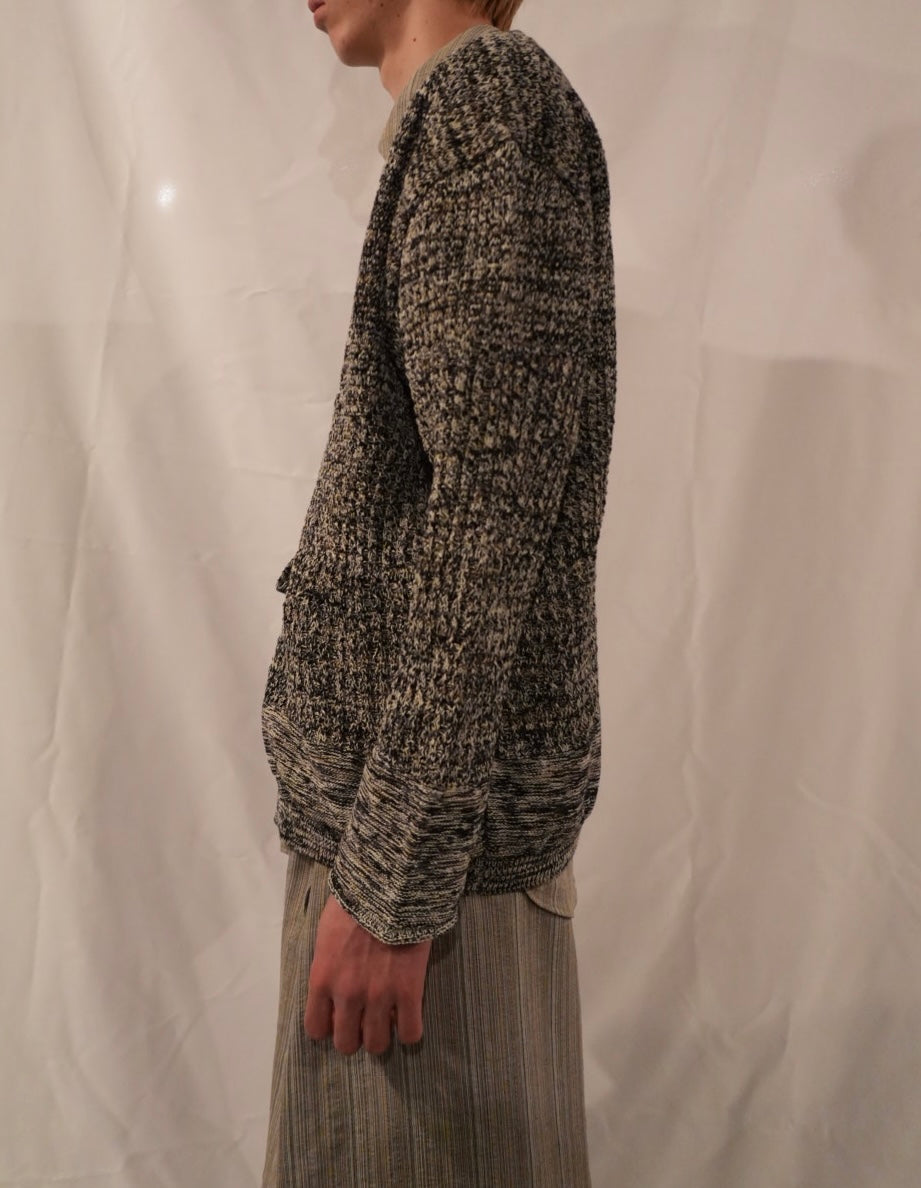 Natural shaped Knit cardigan - Anann