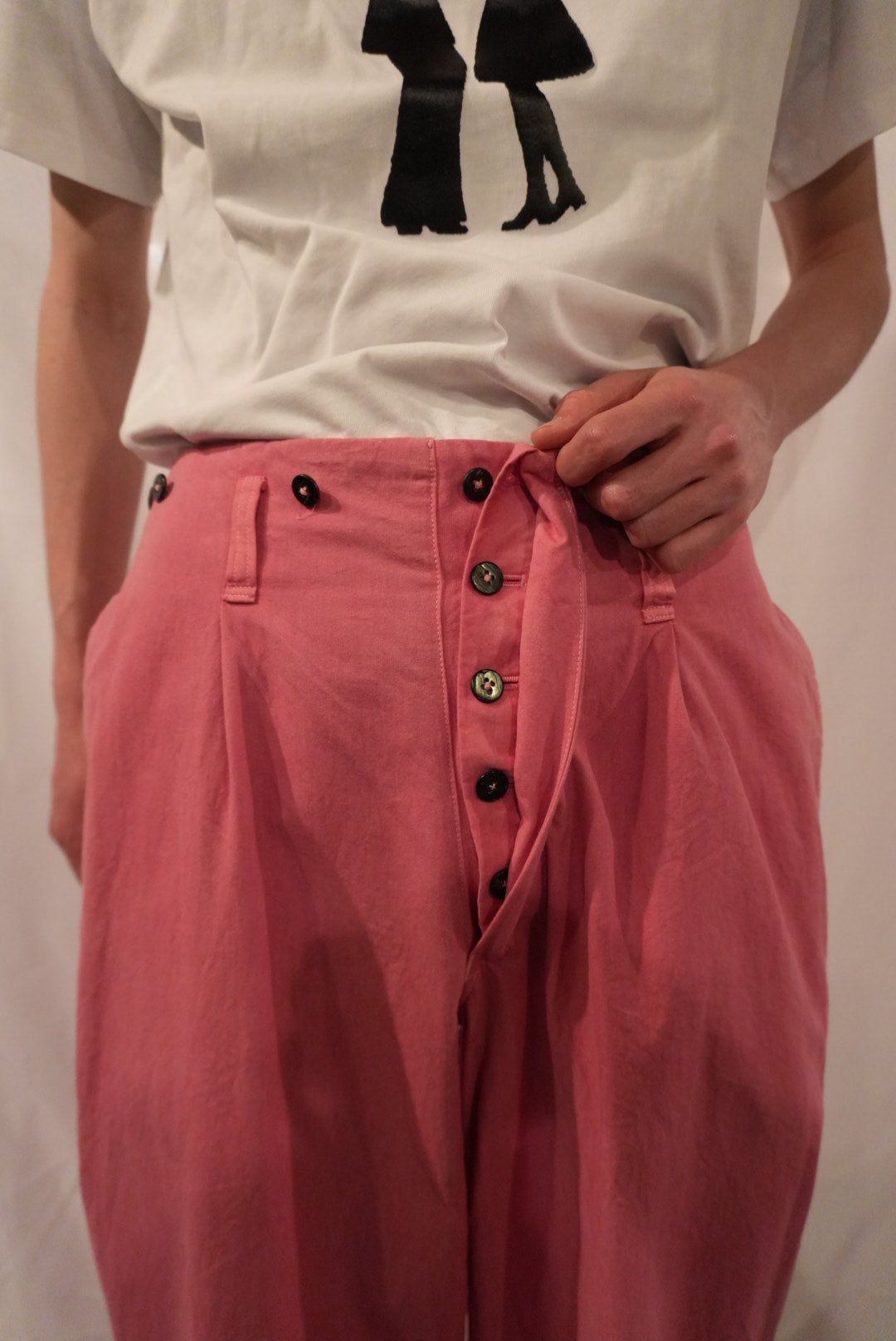 Detachable Pocket Work Pants - Anann