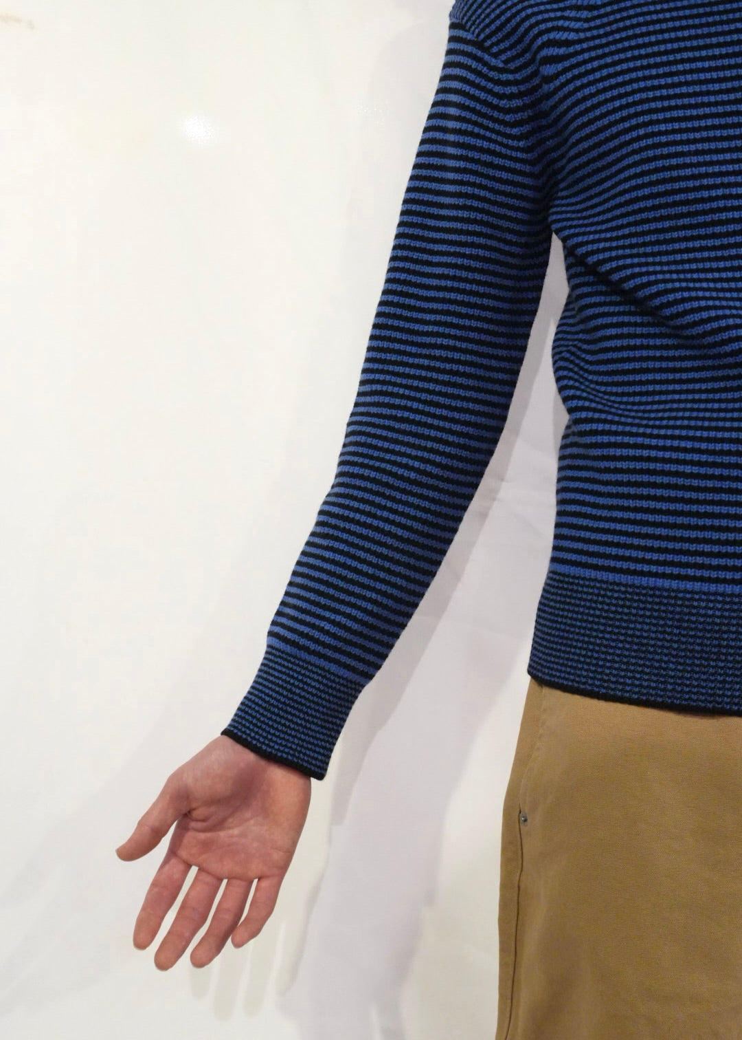 HALF ZIP JUNPER