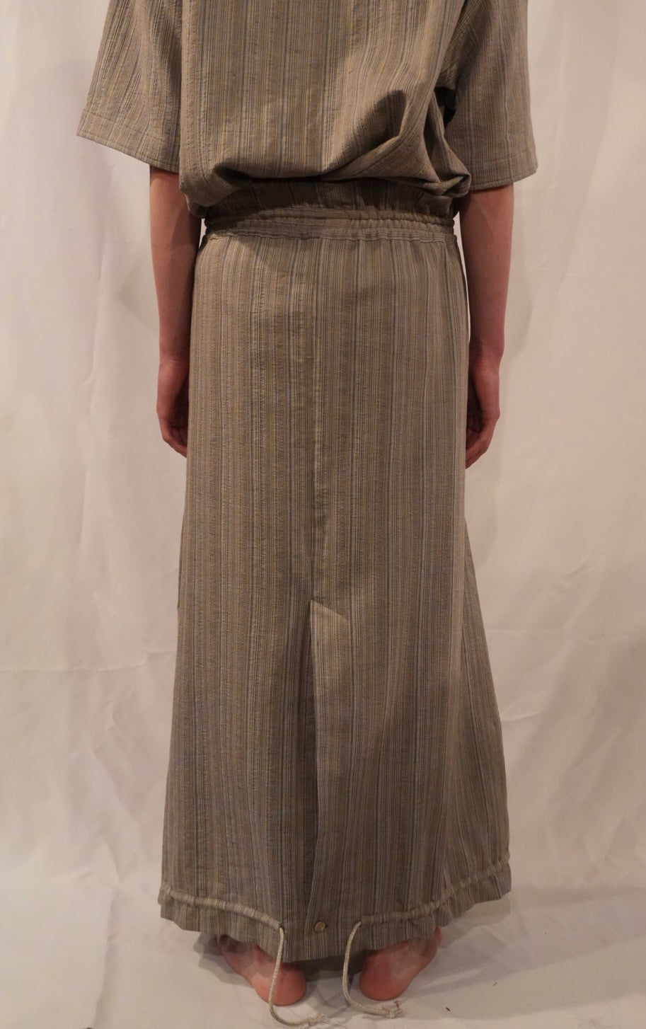 Phenomena stripe Over skirt - Anann