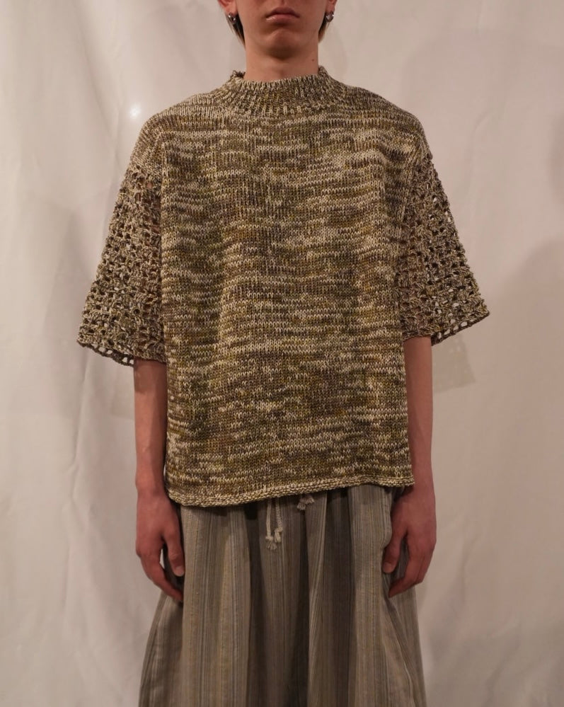 Between bodies and shade Hand knit - PO - Anann