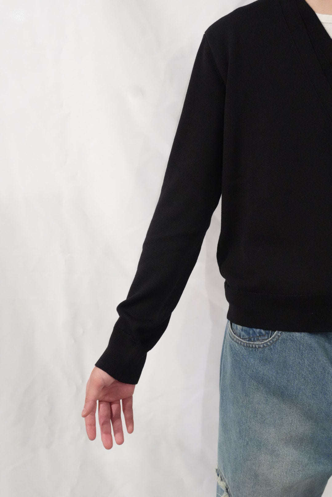 Double cardigan