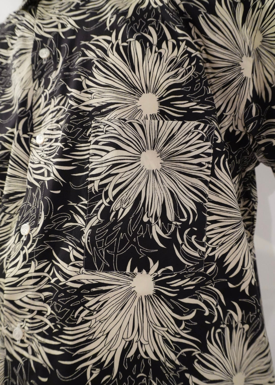 Handmade men's classic collar shirt