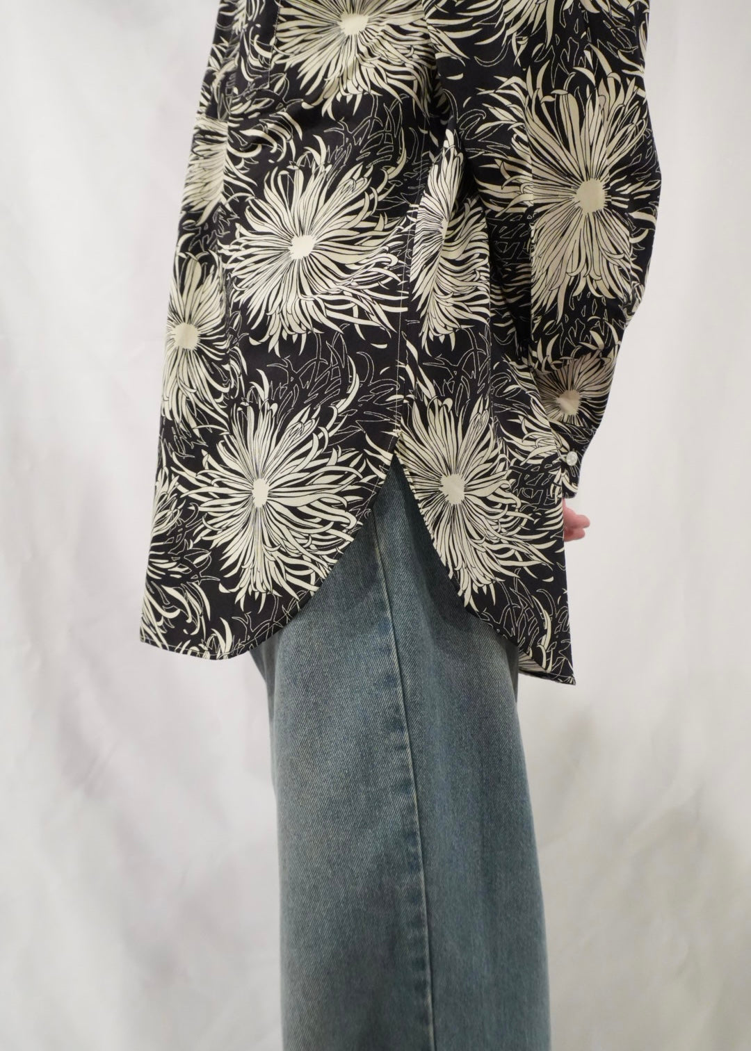 Handmade men's classic collar shirt
