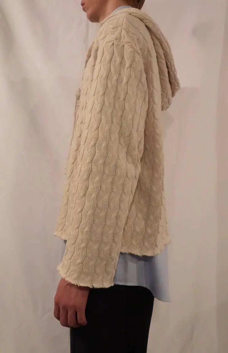holy-hole hoodie - Anann