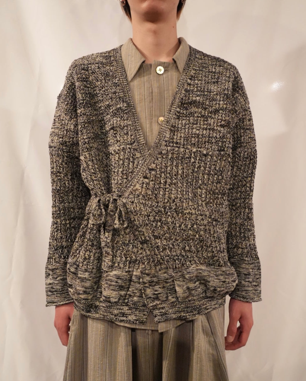 Natural shaped Knit cardigan - Anann