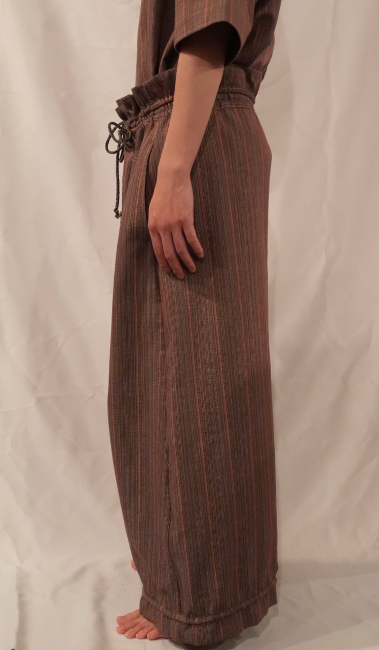 Phenomena stripe Over skirt - Anann