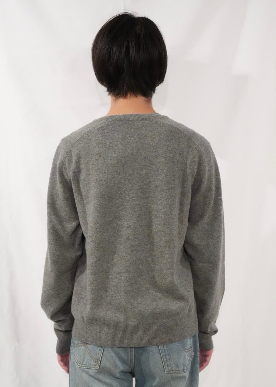 FLANNEL SWEATER