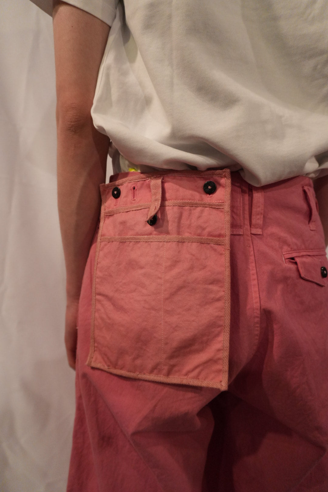 Detachable Pocket Work Pants - Anann