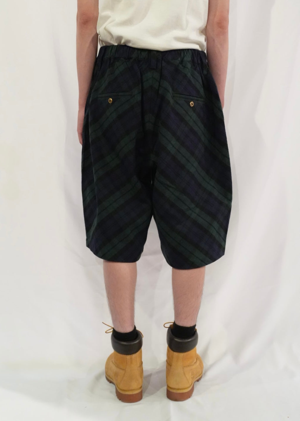 BIAS MEGA FLANNEL SHORTS