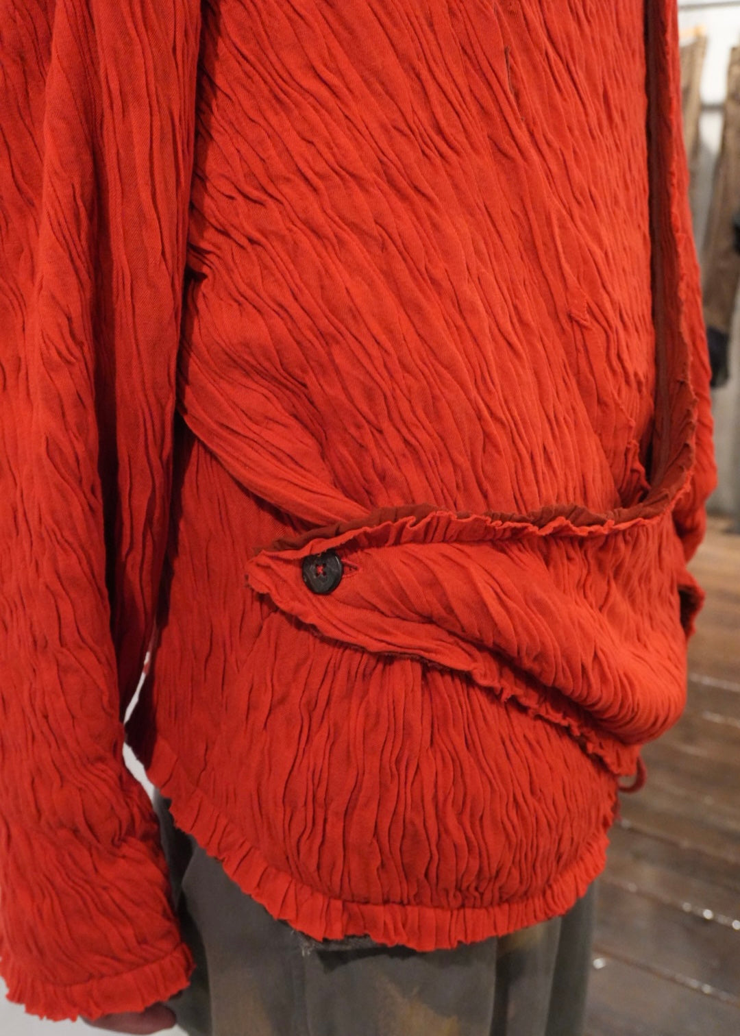 Nomadism Wrapped Jacket