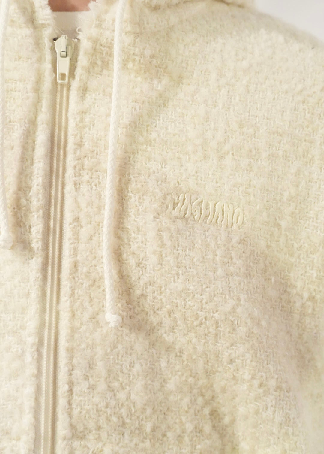 DARKETTONE BOUCLE HOODIE