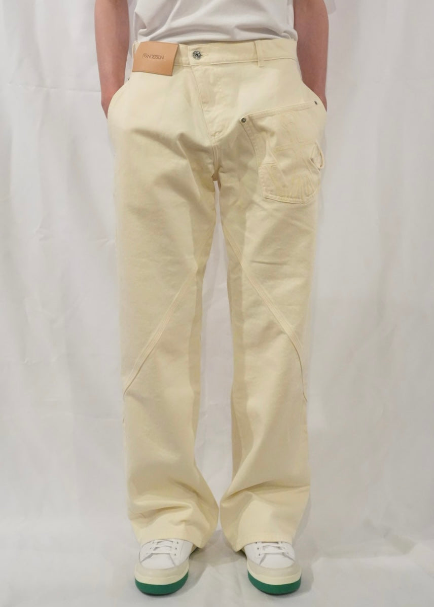 TWISTED WORKWEAR TROUSERS
